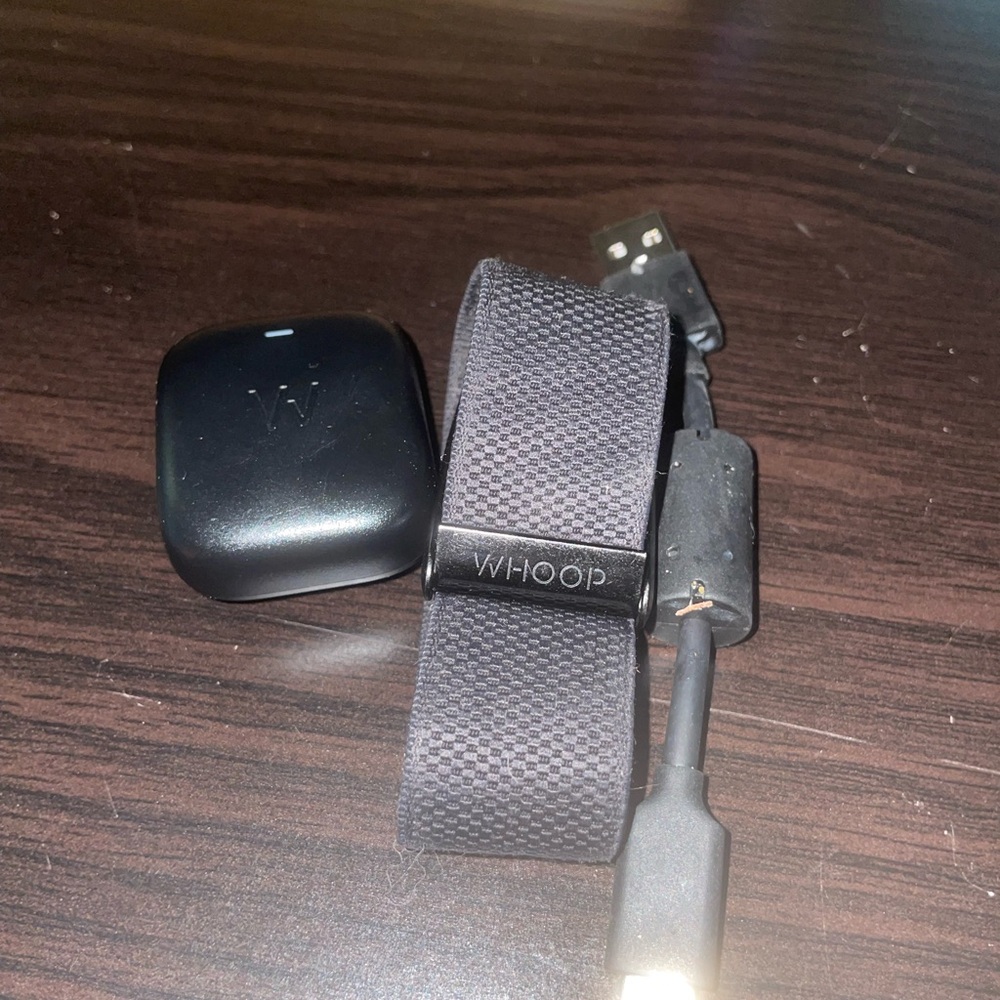 Whoop Fitness Tracker with Black Band